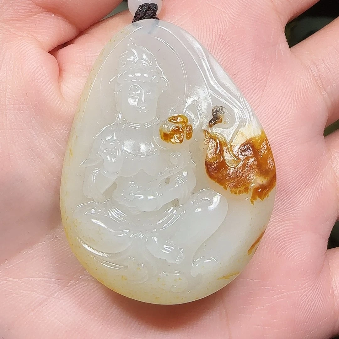 和田玉挂件未镶嵌