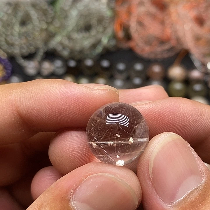 水晶珠宝半成品未镶嵌