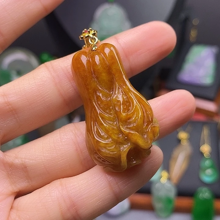 吊坠(赠链)未镶嵌翡翠