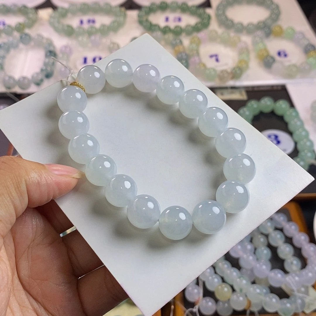定制翡翠未镶嵌卡11＋