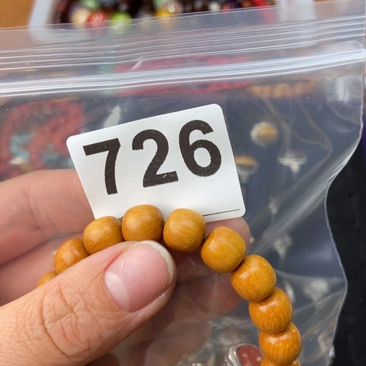 大果紫檀（缅甸花梨）花*726号3个