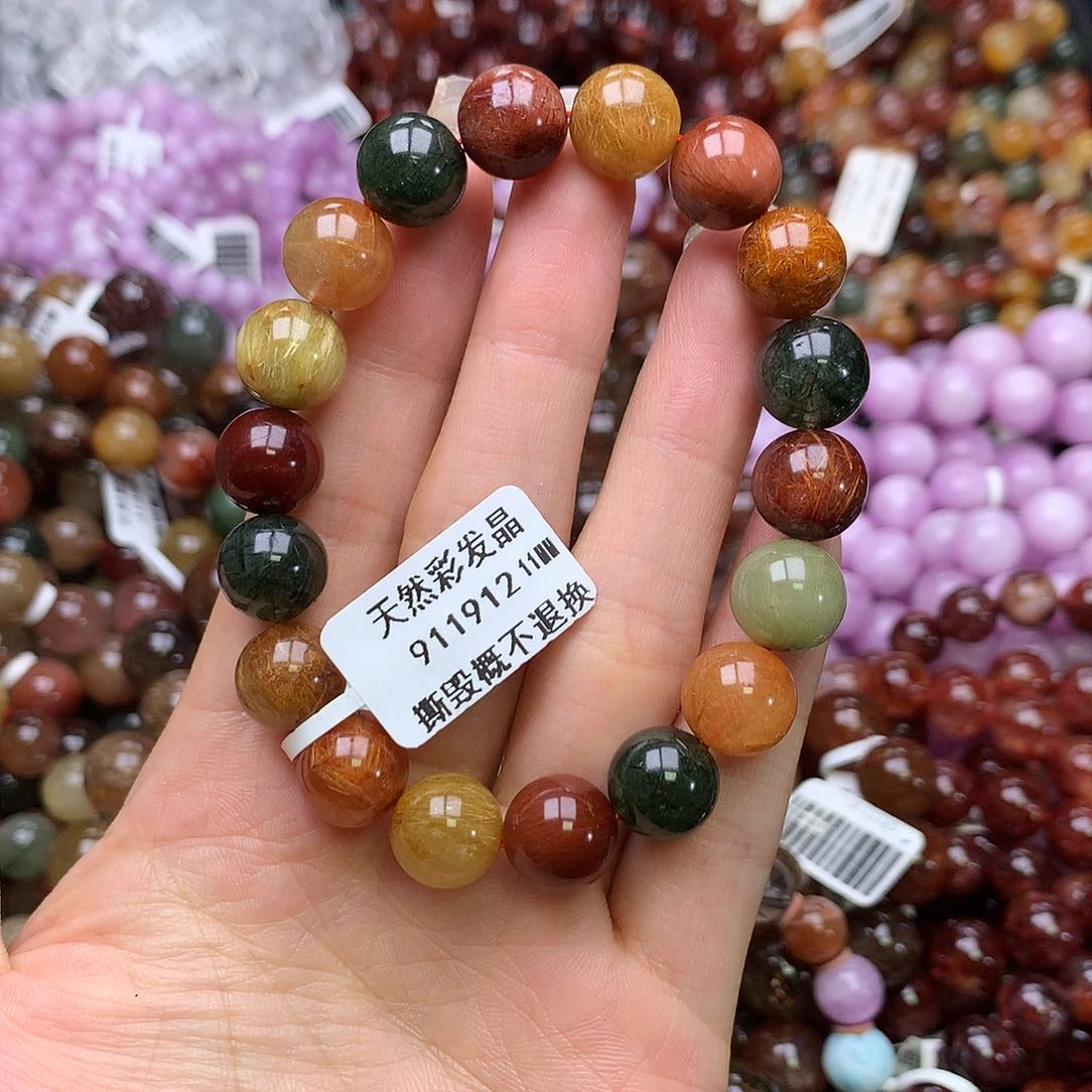 未镶嵌手链水晶手链