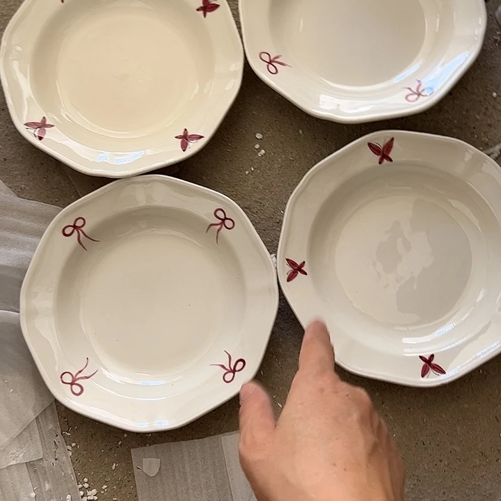 瓷片默认瑕疵上商品2蝴蝶2蝴蝶结