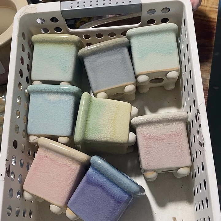 红陶【满10米包邮默认默认】4个浮力