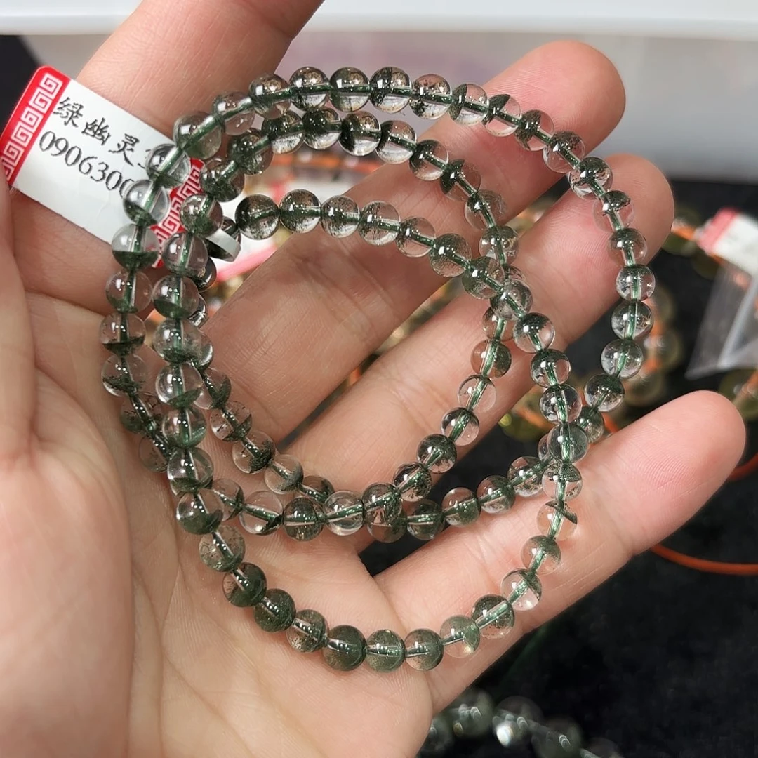 水晶手链未镶嵌绿幽灵
