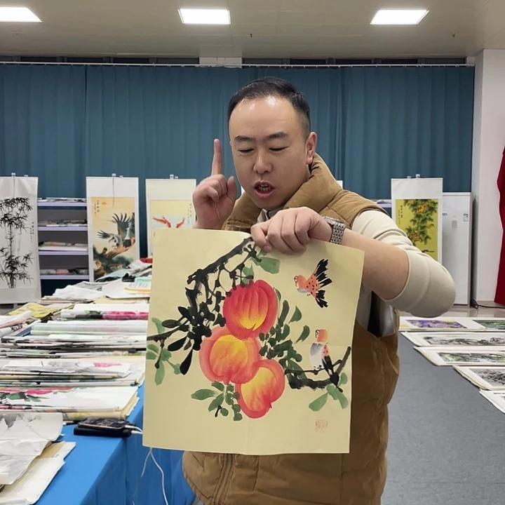 国画今日国画作品分享