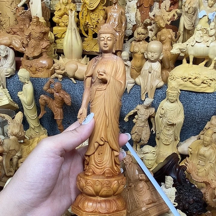 柏木（崖柏）崖柏瑕疵阿弥陀佛