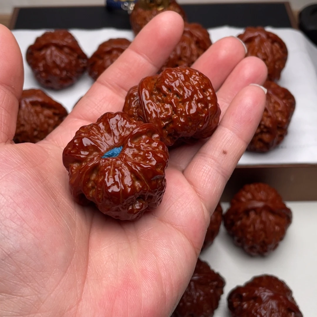 9***0文玩核桃吊坠蛤蟆