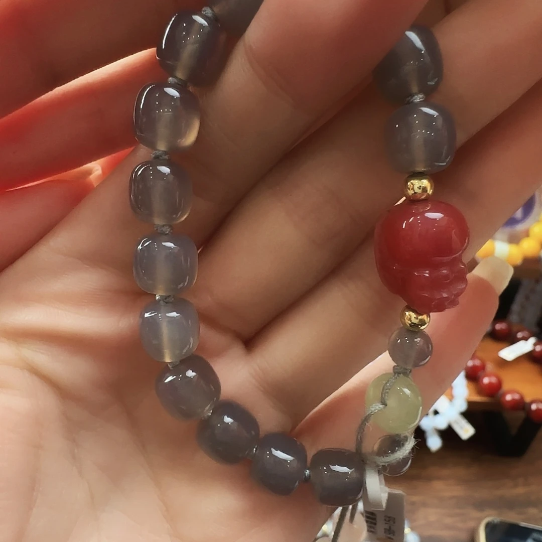 未镶嵌手链玛瑙/玉髓