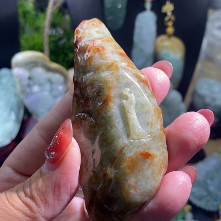 【闪购商品】颈饰未镶嵌翡翠悟道