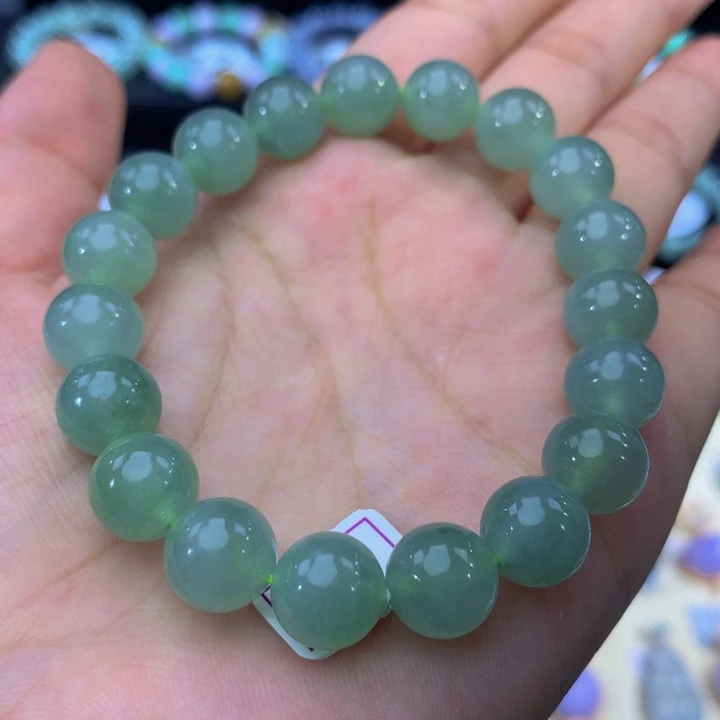 翡翠未镶嵌手链翡翠