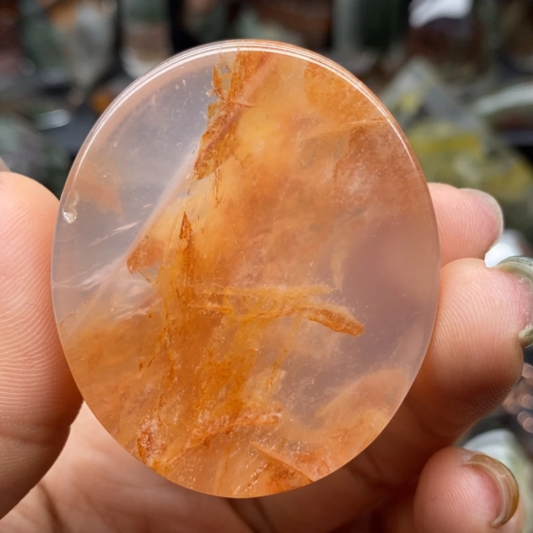 水晶珠宝半成品未镶嵌