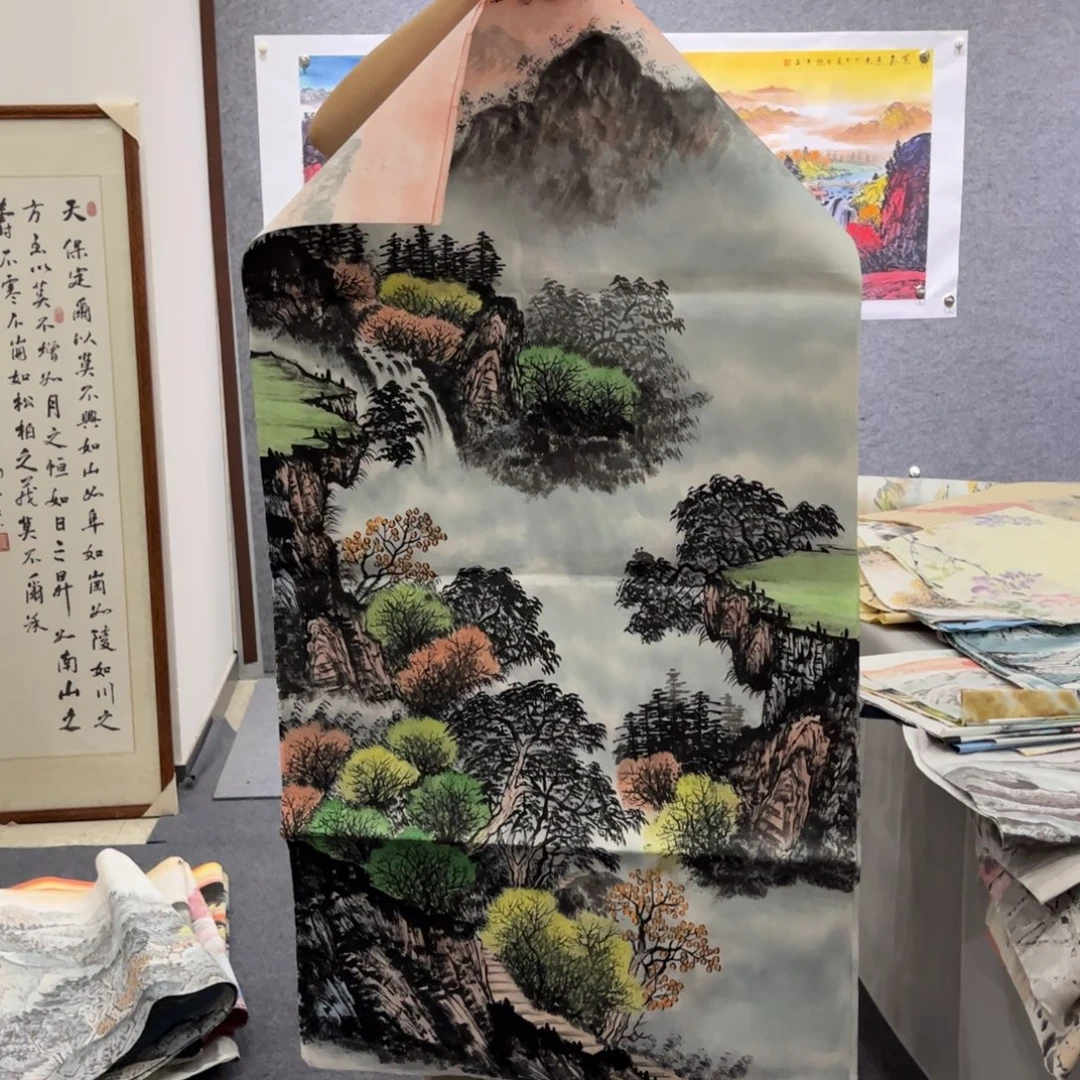 国画ZH精品国画单幅任发