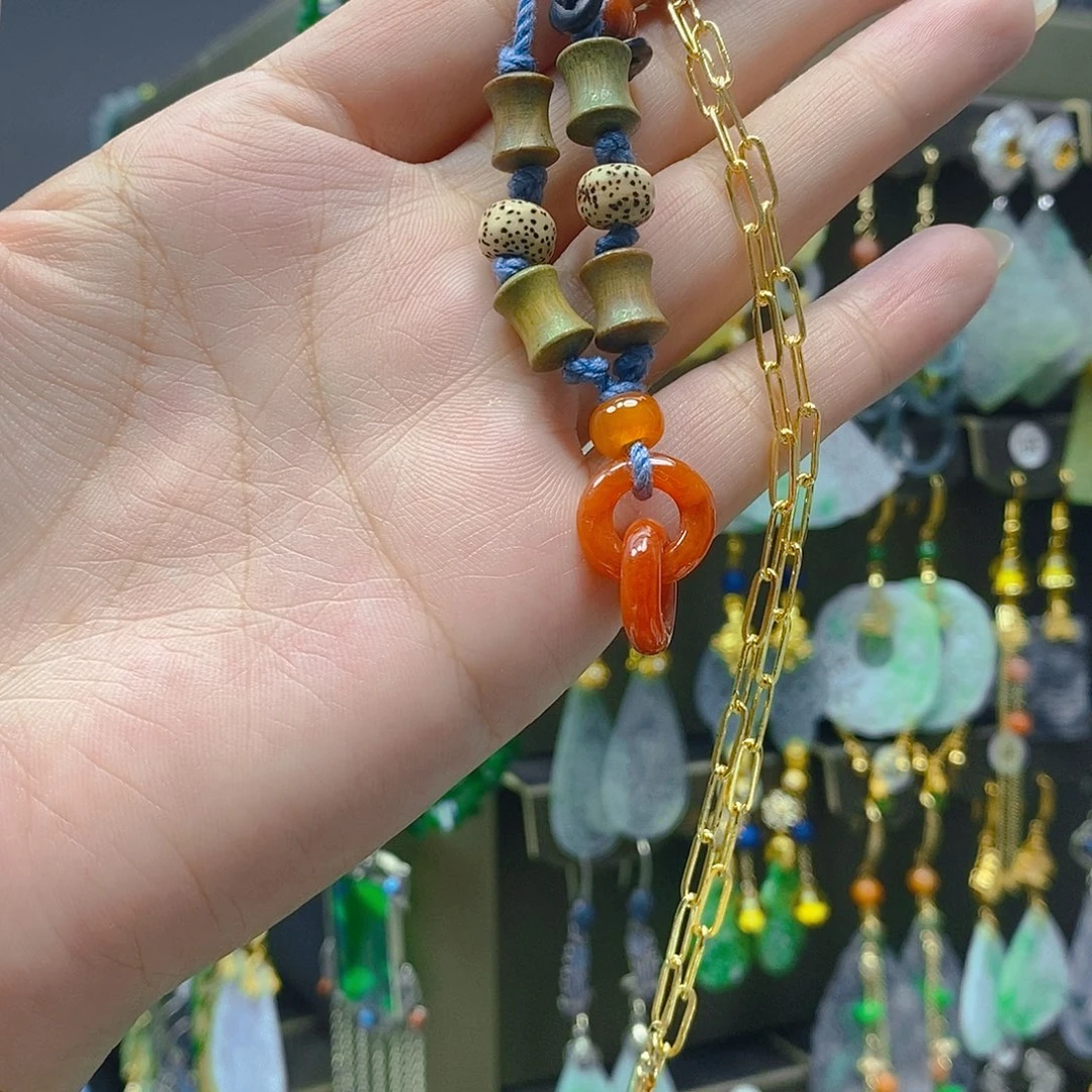 未镶嵌翡翠耳饰翡翠