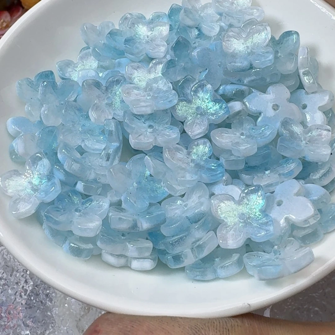 玻璃78号 卡十二绣球