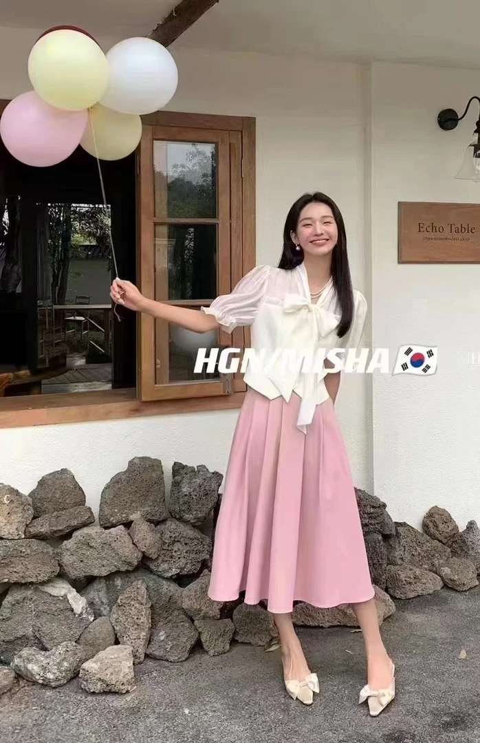 短袖衬衫女夏季2025年新款漂亮小衫短款洋气法式短款上衣Y062
