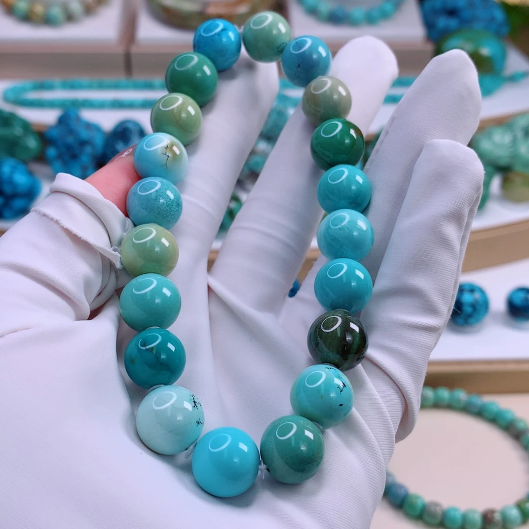 未镶嵌绿松石珠宝奇石渡**.