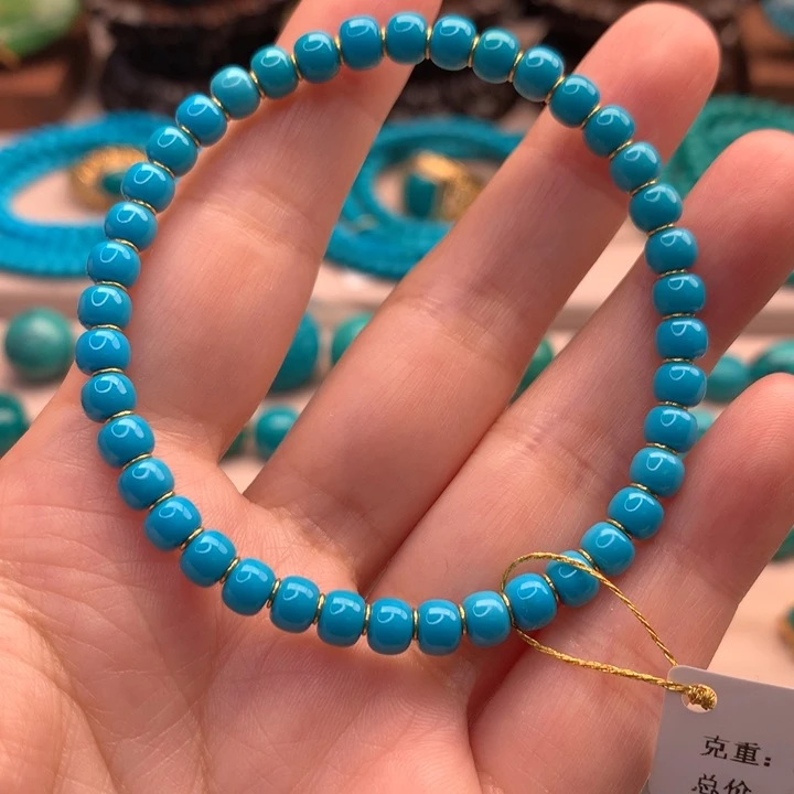 绿松石未镶嵌配饰