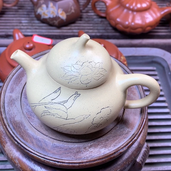 茶壶紫砂原矿手工31