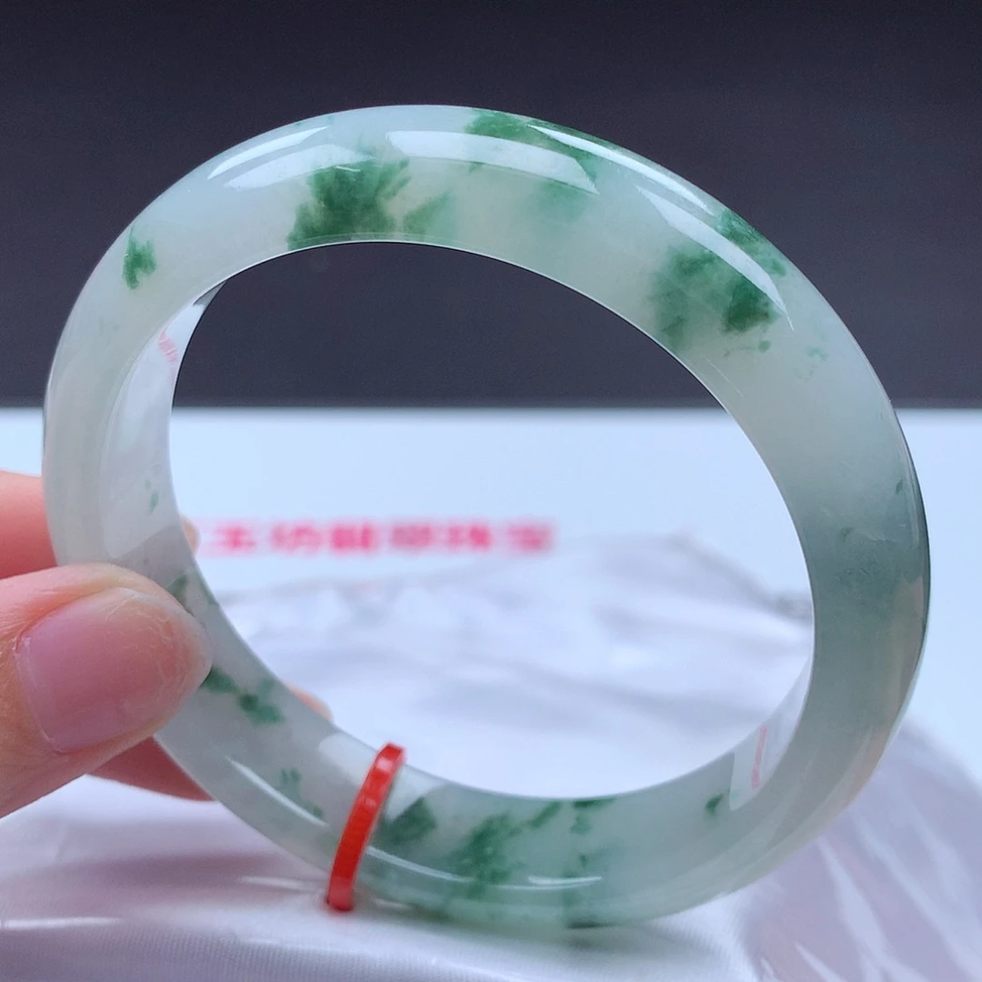 未镶嵌手镯翡翠001946 手镯