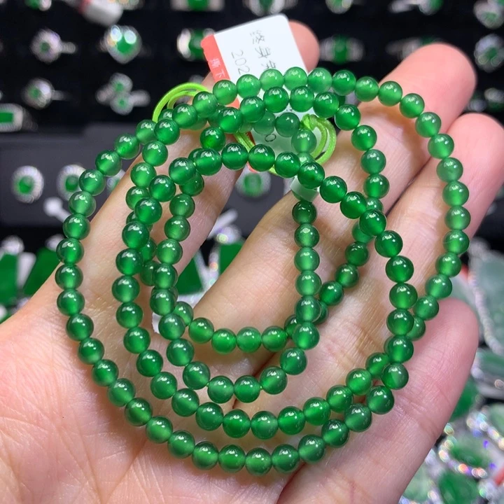 【闪购商品】翡翠颈饰未镶嵌天然翡翠