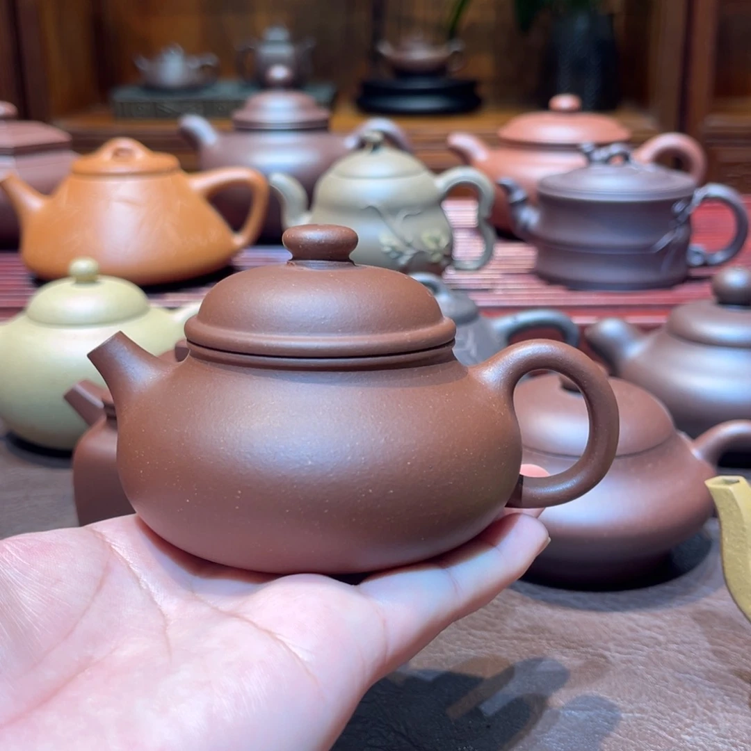 鱼***茶壶紫砂宜兴紫砂壶