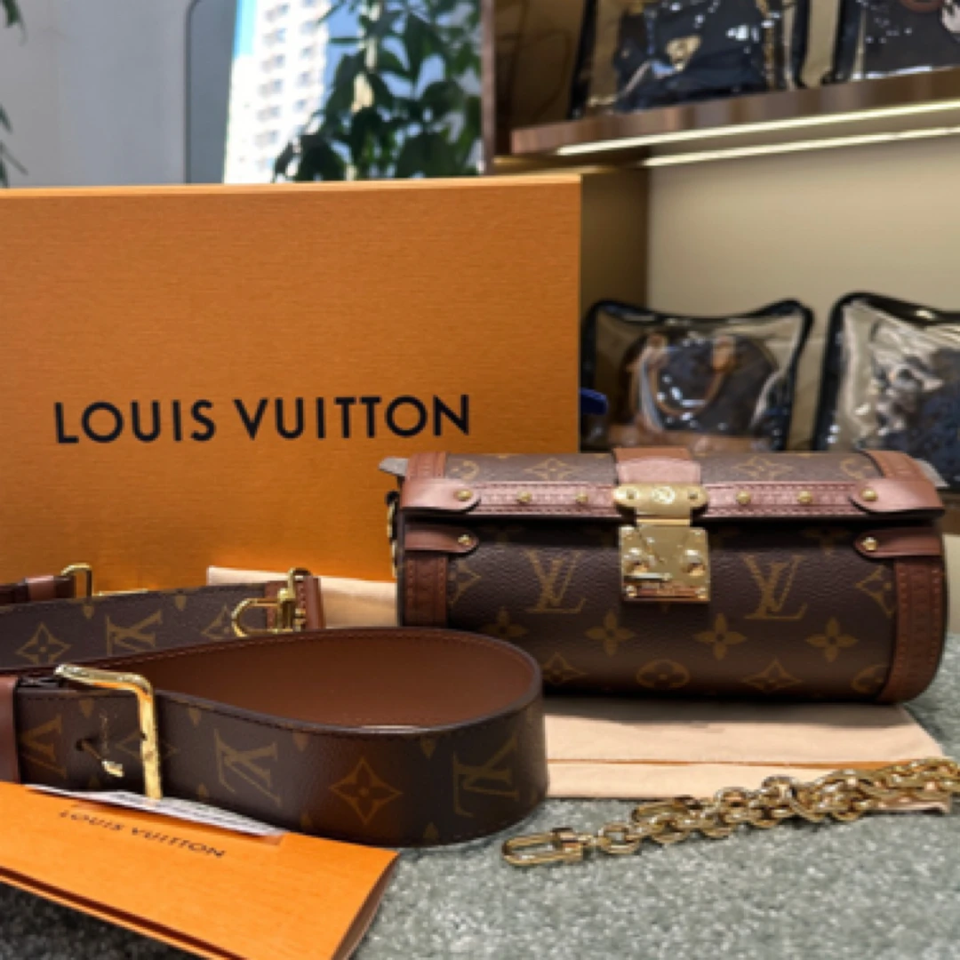 99新 LouisVuitton/路易威登 巴比龙 芯片款  现货好价得