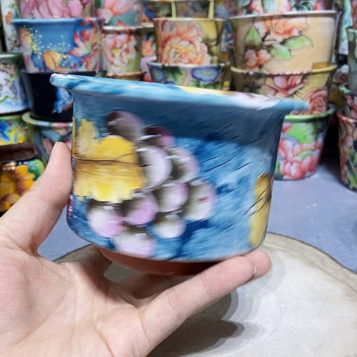 景德镇艺术手绘作品