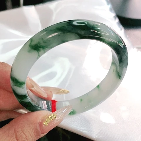 未镶嵌手镯翡翠1244