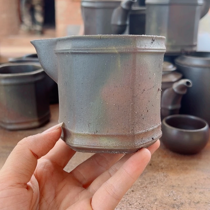 坭兴陶贵台龙窑柴烧茶器A98