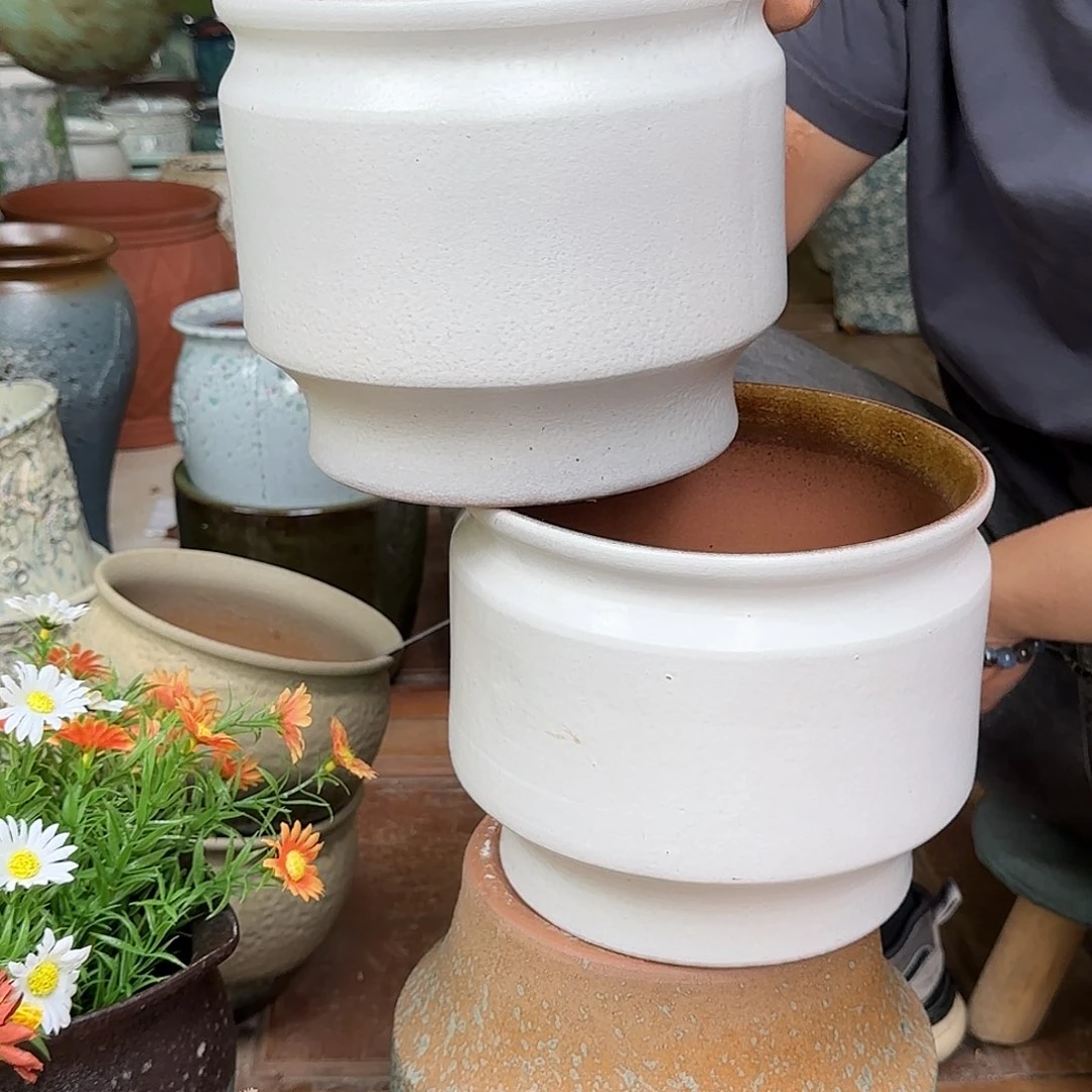 尺寸21@18两个白直筒