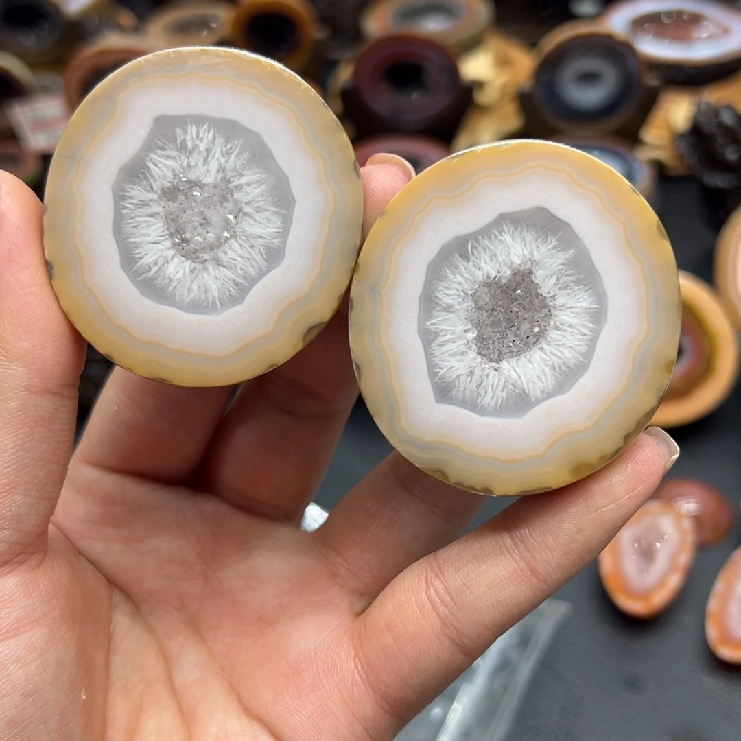 玛瑙/玉髓未镶嵌摆件