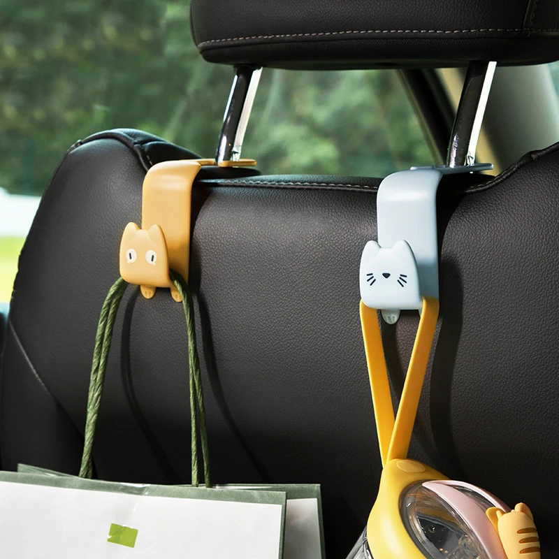 西邮哥【新疆包邮】汽车挂钩椅背车用可爱多功能后排车载内饰用品