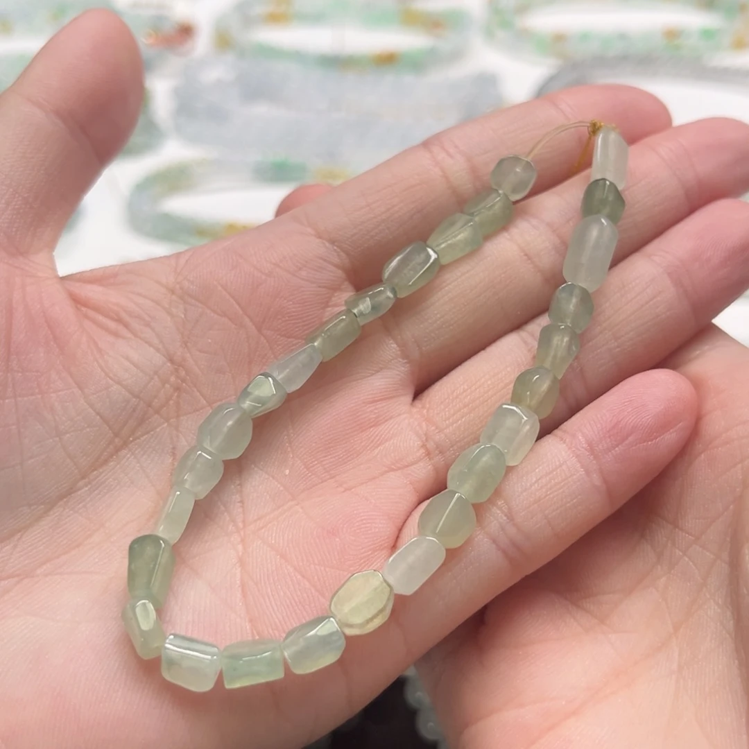 未镶嵌手串翡翠缅甸翡翠