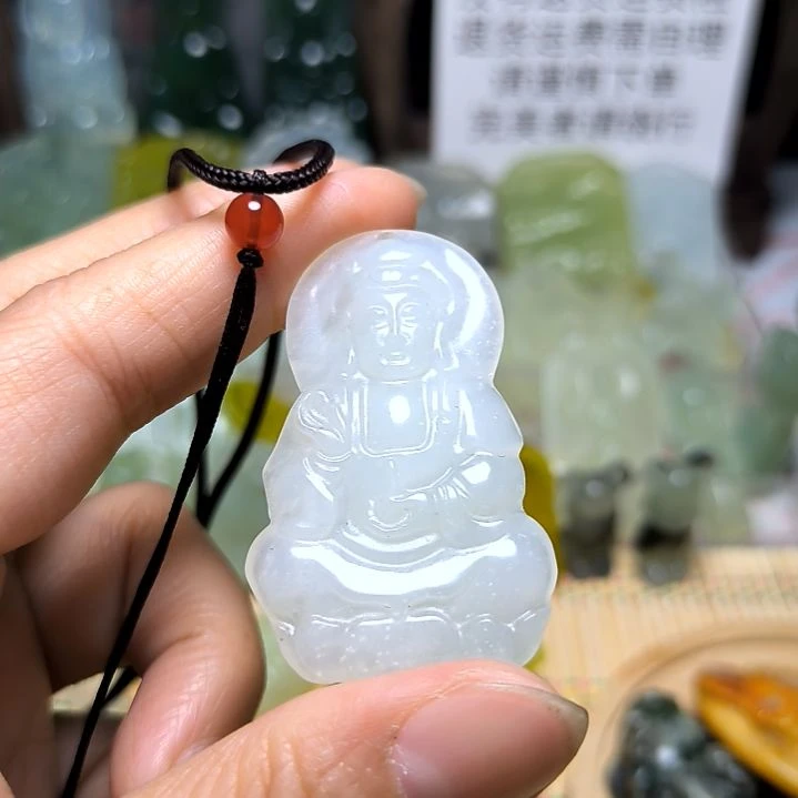 岫玉吊坠(不含链)未镶嵌凤*飞