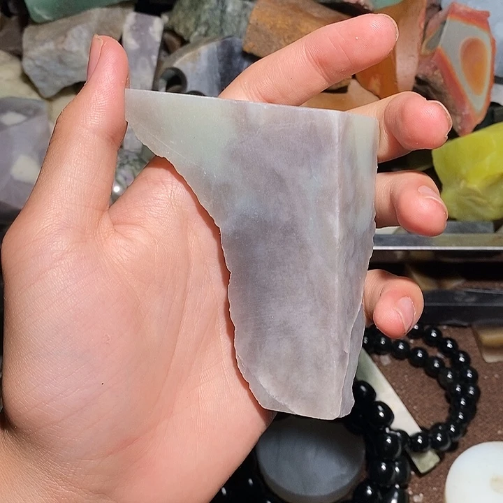 和田玉未镶嵌珠宝半成品