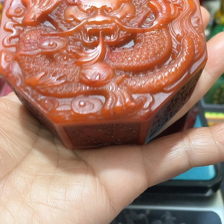 寿山石印石篆刻印章引首章闲章姓名章生日礼物