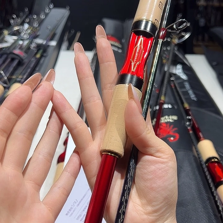 碳素2.7m1.98m两节路亚钓鱼杆