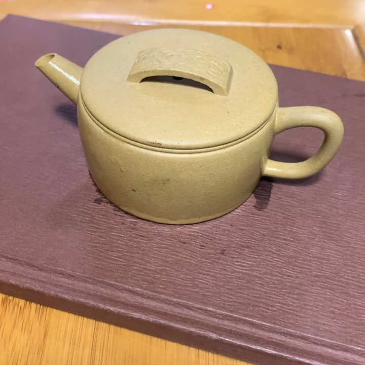 紫砂茶壶原矿手工2