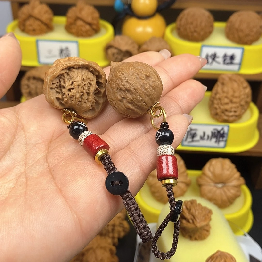 核桃挂件 文玩/木作/... 文玩把件/