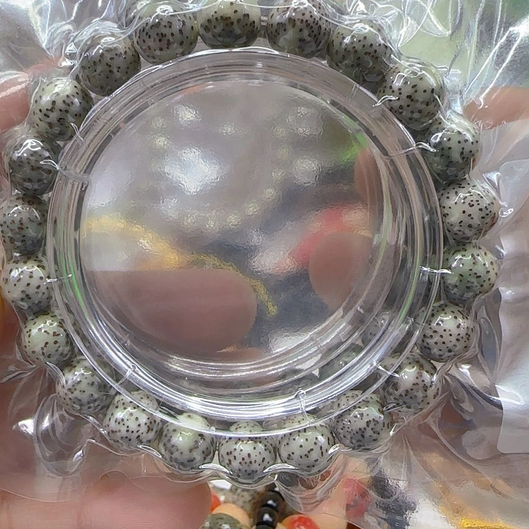 手串星月菩提48入门绿星月菩提10单圈