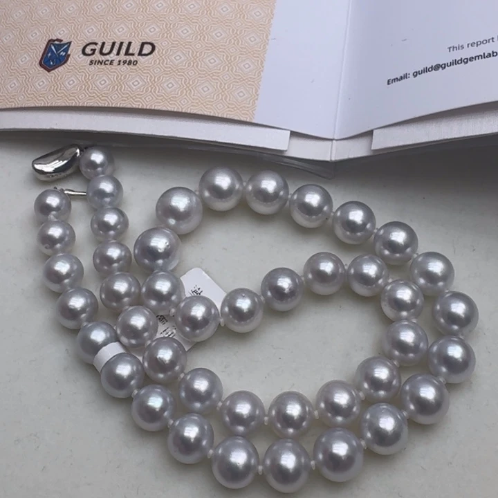 海水珍珠颈饰未镶嵌