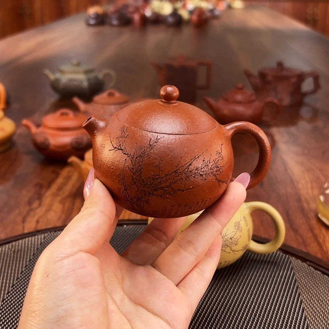 紫砂茶壶芳华绝代