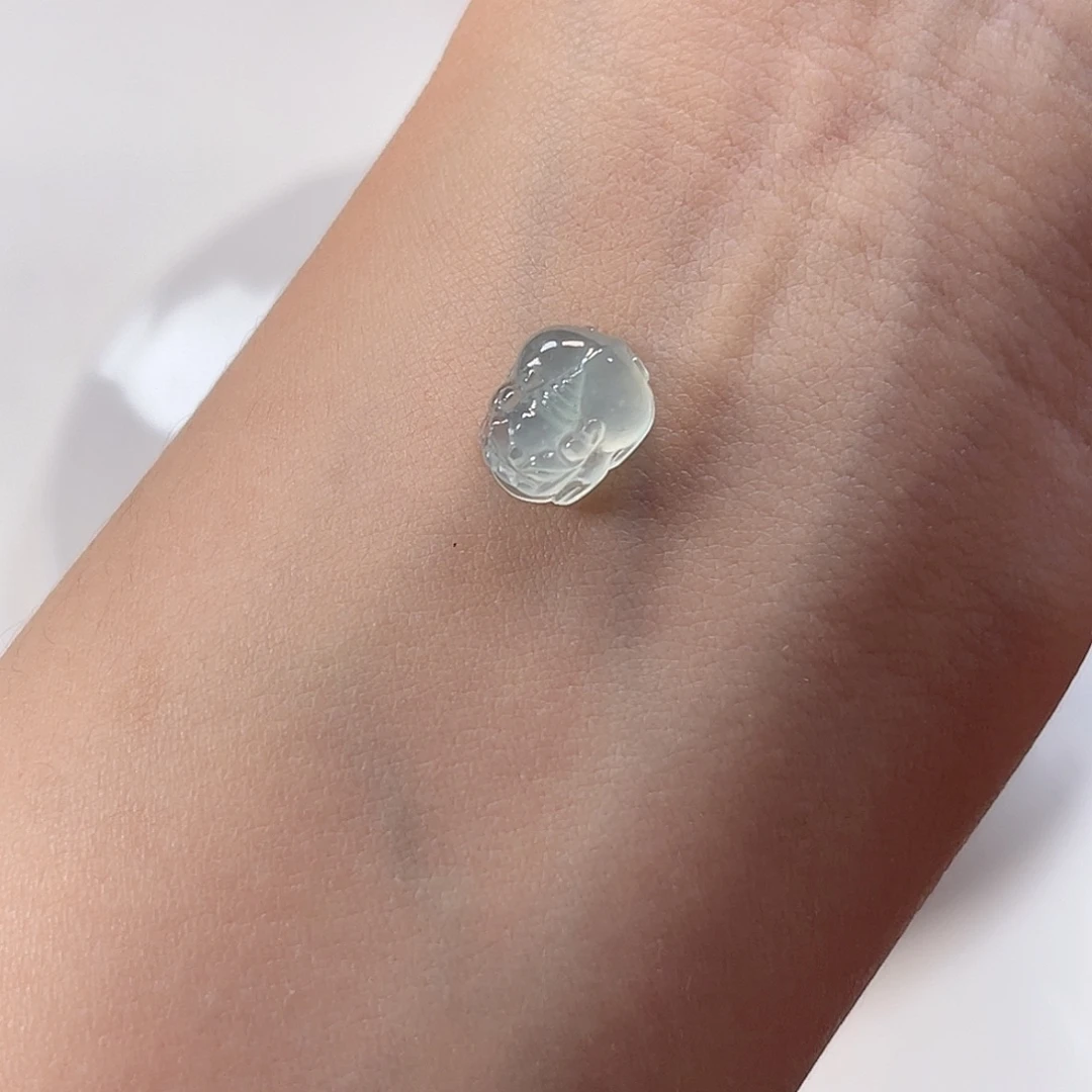 翡翠裸石纯天然A货缅甸翡翠