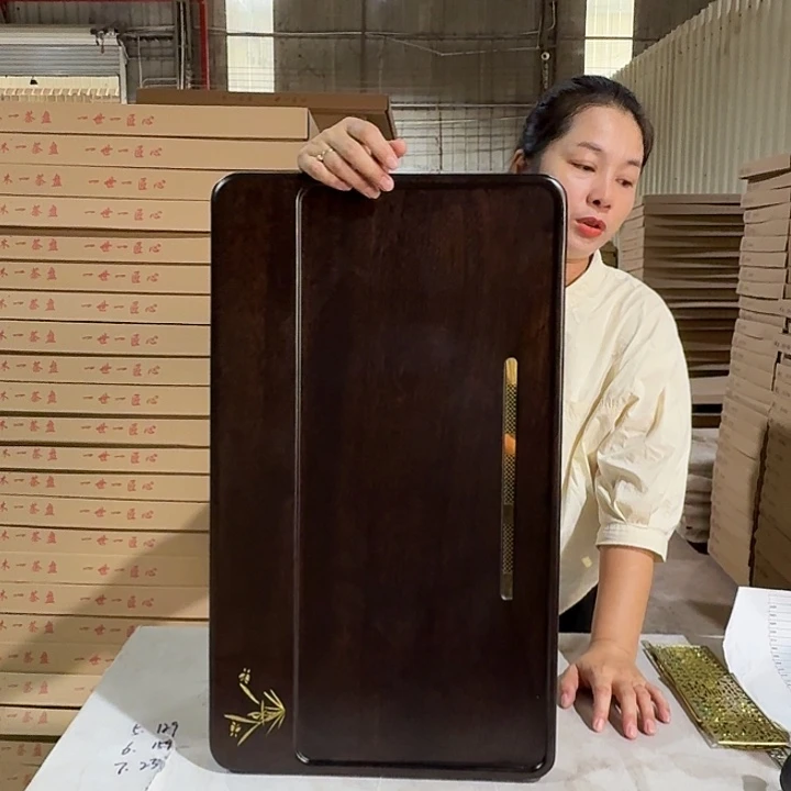 花梨木茶盘60*35尺寸