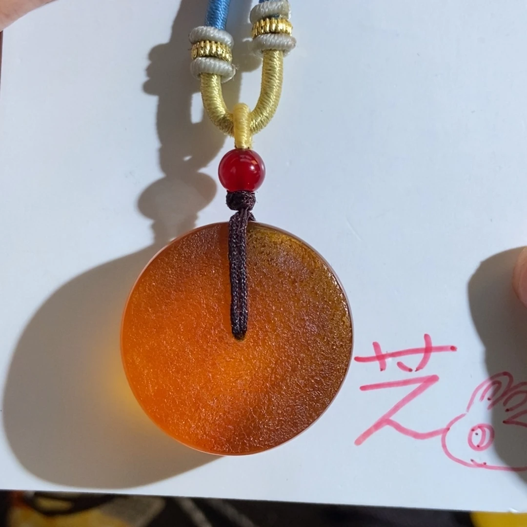 定制琥珀未镶嵌琥珀蜜蜡