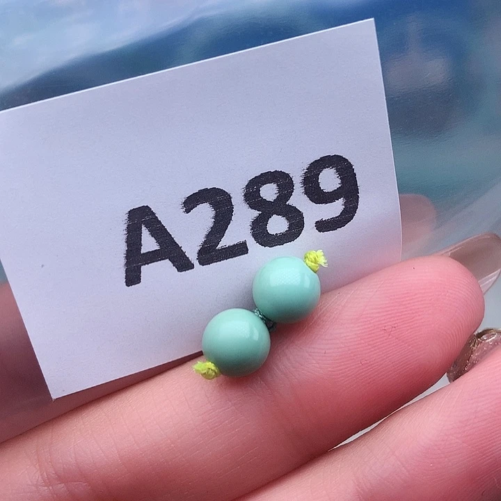 绿松石未镶嵌高瓷高色