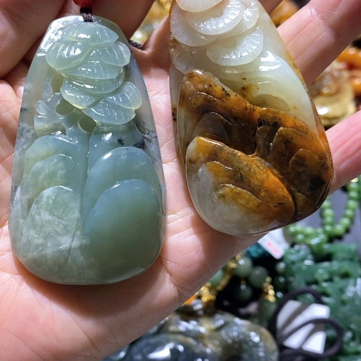 岫玉珠宝奇石未镶嵌
