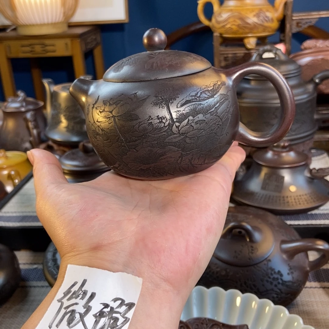 茶壶紫砂紫砂艺具微瑕疵