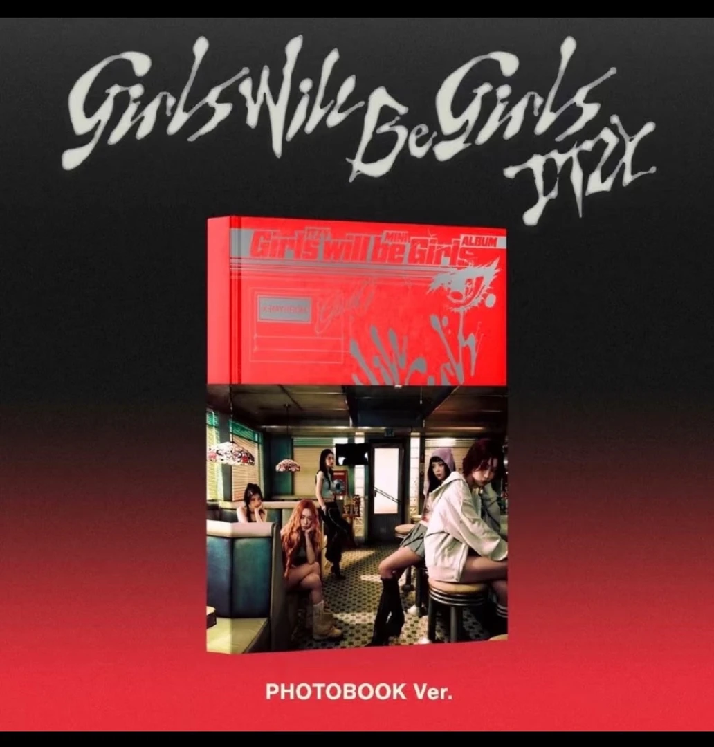 【击粉福利】ITZY GOLD击回归新砖画册Pb 全新未拆正品
